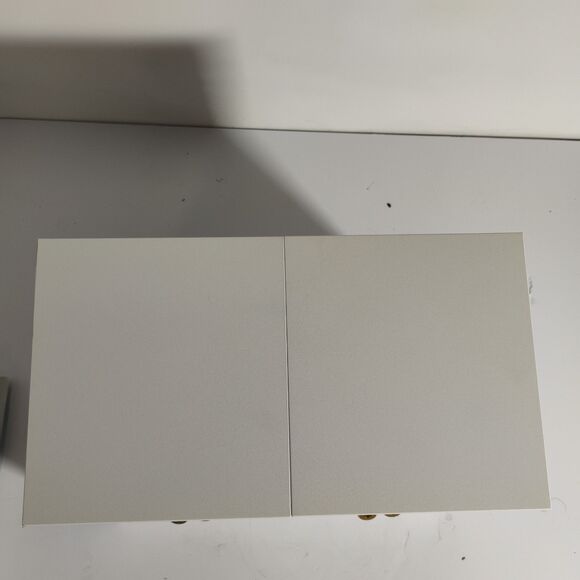 Pair Rare White Velodyne CHT-14WV Bookshelf Satellite Speakers 2002 - Picture 11 of 16